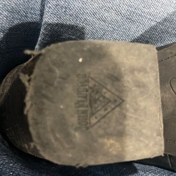 vintage john fluevog buckle high heel shoe woman's size 9 discontinued - Picture 13 of 15